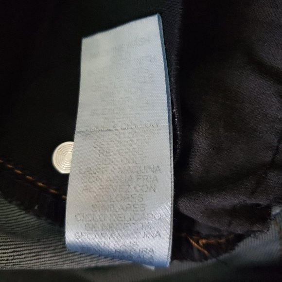 Democracy "Ab" technology Size 8 Slim Slight distressing Comfort Stretch - Picture 5 of 5